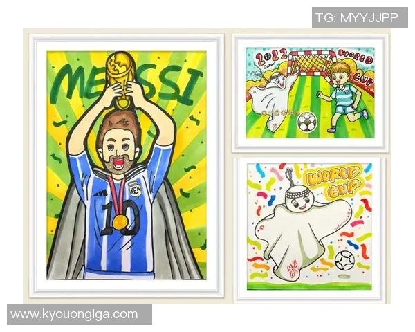 卡通足球明星的精彩绘画图案展现了运动与艺术的完美结合 卡通足球明星的精彩绘画图案展现了运动与艺术的完美结合